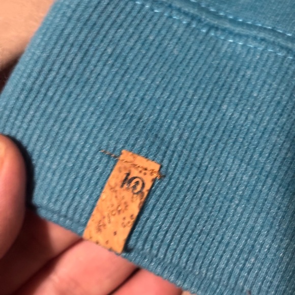 tentree Men's Blue Hoodie xl with logo #casual - Picture 9 of 11